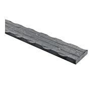 Zierhandlauf Completo Corrimano Acciaio Piatto IN Ferro 300 CM