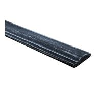 Zierhandlauf Completo Corrimano Acciaio Piatto IN Ferro 300 CM