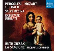 Ziesak, Ruth - Pergolesi Mozart Bach
