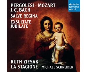 Ziesak, Ruth - Pergolesi Mozart Bach