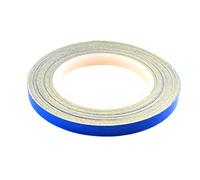 Zietech - Strisce adesive per cerchi, 5 mm, 600 cm, colore: Blu