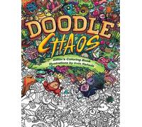 Doodle Chaos: Zifflin's Coloring Book: Volume 3