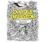 Doodle Invasion: Zifflin's Coloring Book: Volume 1