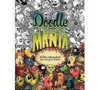 Zifflin Doodle Mania (Tascabile) Zifflin's Coloring Book