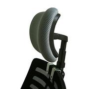 ZIFON Cuscino poggiatesta regolabile per sedia, ergonomico, supporto per testa e collo, senza punzonatura, semplice da montare, attacco universale per poggiatesta della sedia, per ufficio e casa,