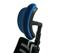 ZIFON Cuscino poggiatesta regolabile per sedia, ergonomico, supporto per testa e collo, senza punzonatura, semplice da montare, attacco universale per poggiatesta della sedia, per ufficio e casa,