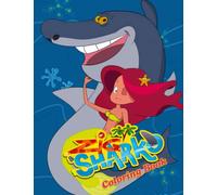 Zig and Sharko Coloring Book: Cute illustration Learn and Fun Big Images, Cute illustration, For Kids all Ages, Super Gift for girls or boys, Cute, | 8.5" x 11" inche