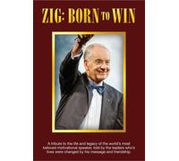 Zig Born To Win (DVD) Lou Holtz Dave Ramsey Zig Ziglar