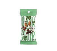 ZIG - Fruits & Nuts - Break mix 300g | Monoporzione di mandorle, cranberries, cocco, cioccolato fondente | 10 pack da 30g
