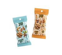 ZIG Fruits & Nuts Bundle Mix - Student Mix + Power Mix | 20 monoporzioni da 30g