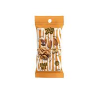 ZIG - Fruits & Nuts - Power mix 300g | Monoporzione di Mandorle, noci, nocciole, uva sultanina | (10 bustine da 30g)