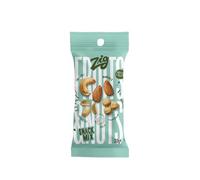 ZIG - Fruits & Nuts - Snack mix 300g | Monoporzione di mandorle, nocciole, anacardi, arachidi | 10 bustine da 30g
