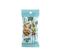 ZIG - Fruits & Nuts - Student mix 300g | Monoporzione di Anacardi, mandorle, noci, uva sultanina, pistacchi| (10 bustine da 30g)