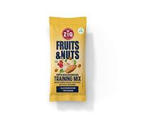 ZIG - Fruits & Nuts - Training mix 300g | Monoporzione di Anacardi, mandorle, uva sultanina, bacche di licia, semi di zucca | (10 bustine da 30g) Pack 100% compostabile