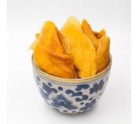 ZIG - HORECA - Mango disidratato a fette con soli zuccheri della frutta 100% naturale 1 Kg
