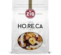 ZIG - HORECA - Misto frutta esotica Exotic mix - Papaia, ananas, cocco, uva, banana chips 1 Kg