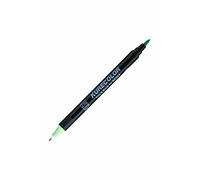 Zig Kurecolor Manga Cartoonist Fine & Dual Brush-Tip Marker verde Ombra