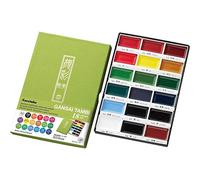 Zig Nom035809 Kuretake Gansai Tambi 18, Set Colori