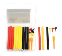 Zig Rig in schiuma, per pesca alla carpa, kit multiplo, allineatori pop up, terminali per pesca alla carpa, attrezzatura per esche Aligna, ami per chod