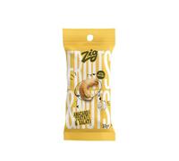 ZIG - Snack Fruits & Nuts - Anacardi tostati e salati 300g | 10 pack da 30g