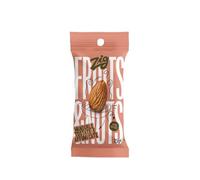ZIG - Snack Fruits & Nuts - Mandorle tostate ed affumicate 250g | 10 pack da 25g