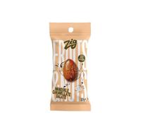 ZIG - Snack Fruits & Nuts - Mandorle tostate pralinate e salate 300g | 10 pack da 30g