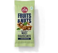 ZIG - Snack Fruits & Nuts - Noci sgusciate 300g (10 bustine da 30g) Pack 100% compostabile