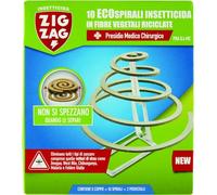 ZIG ZAG - 10 ECOSPIRALI INSETTIC - 10 PZ