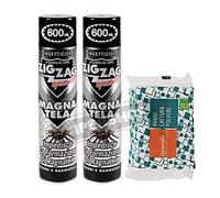 ZIG ZAG 2XSpecialist MAGNA TELA Insetticida per ragni impedisce la formazione di ragnatele 600ml+ più 20 pezzi panni cattura polvere.
