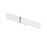 LAMPADA DA PARETE ZIG ZAG AP D29 3000K CROMO