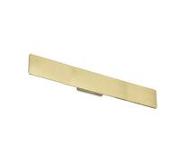 ZIG ZAG SQUARE APPLIQUE LED SMD 750 x 50 26 W On-Off 3100 lm 3000 K OTTONE
