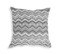 Zig Zag Cuscino Federa stampata righe Arredo salotto camera da letto Declea