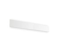 Applique Moderna Zig Zag Metallo Bianco Led 30W 3000K Luce Calda