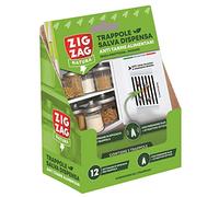 Zig Zag, Il Salvadispensa, Trappola adesiva preincollata con feromoni per attrarre le farfalline del Cibo, senza insetticida, confezione da 2 trappole