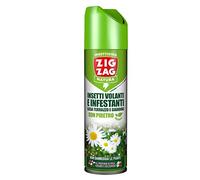 ZIG ZAG INSETTICIDA CASA TERRAZZO E Giardino Insetti Volanti 500ML