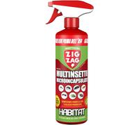 Zig Zag, Insetticida, Habitat, Multinsetto, Inodore, Ideale per Cimici, Mosche,