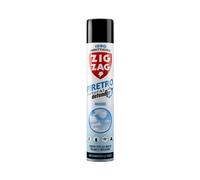 Zig Zag, Insetticida Inodore, con acqua contenente estratto di piretro, per insetti volanti, formato 500 ml