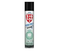 Zig Zag, Insetticida Profumato alla Gardenia, formulazione con acqua contenente estratto di piretro, per insetti volanti, formato 500 ml