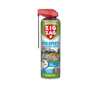 Zig Zag, Insetticida spray anti zanzare per casa e giardino, Allontana le zanzare fino a 8 ore, Antizanzare da interno ed esterno, 500 ml