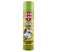 ZIG-ZAG Insetticida Vespe e Calabroni, Lunga Gittata fino a 6 m, 600 ml