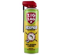 ZIG ZAG Insetticida Vespe e Calabroni, Spray Doppia Erogazione, 400 ml