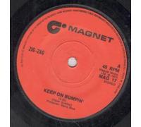 ZIG ZAG - KEEP ON BUMPIN' 7 INCH (7" VINYL 45) UK MAGNET 1973