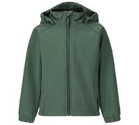 ZIG ZAG - Kid's Bjorn - Giacca softshell 140 - 10 years olivia