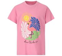 ZIG ZAG - Kid's Corynne S/S T-Shirt - T-shirt 92 fuchsia