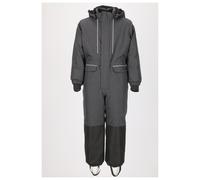 ZIG ZAG - Kid's Merry Melange Coverall W-Pro 15000 - Tuta outdoor 116 bianco