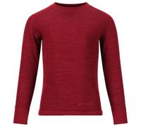 ZIG ZAG - Kid's Pattani Wool Underwear Set - Intimo lana merinos 140/146 rosso