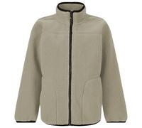 ZIG ZAG - Kid's Root Teddy Fleece Jacket - Giacca in pile 104 beige