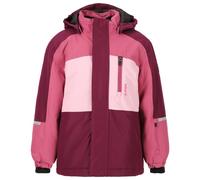 ZIG ZAG - Kid's Scout Ski Jacket W-Pro 10000 - Giacca da sci 104 - 4 Years rosso/fuchsia