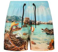 ZIG ZAG - Kid's Sealife Boardshorts - Pantaloncini 140 variopinto