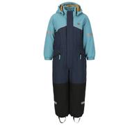 ZIG ZAG - Kid's Stonehill Coverall W-Pro 10000 - Tuta outdoor 92 - 2 Years blu
